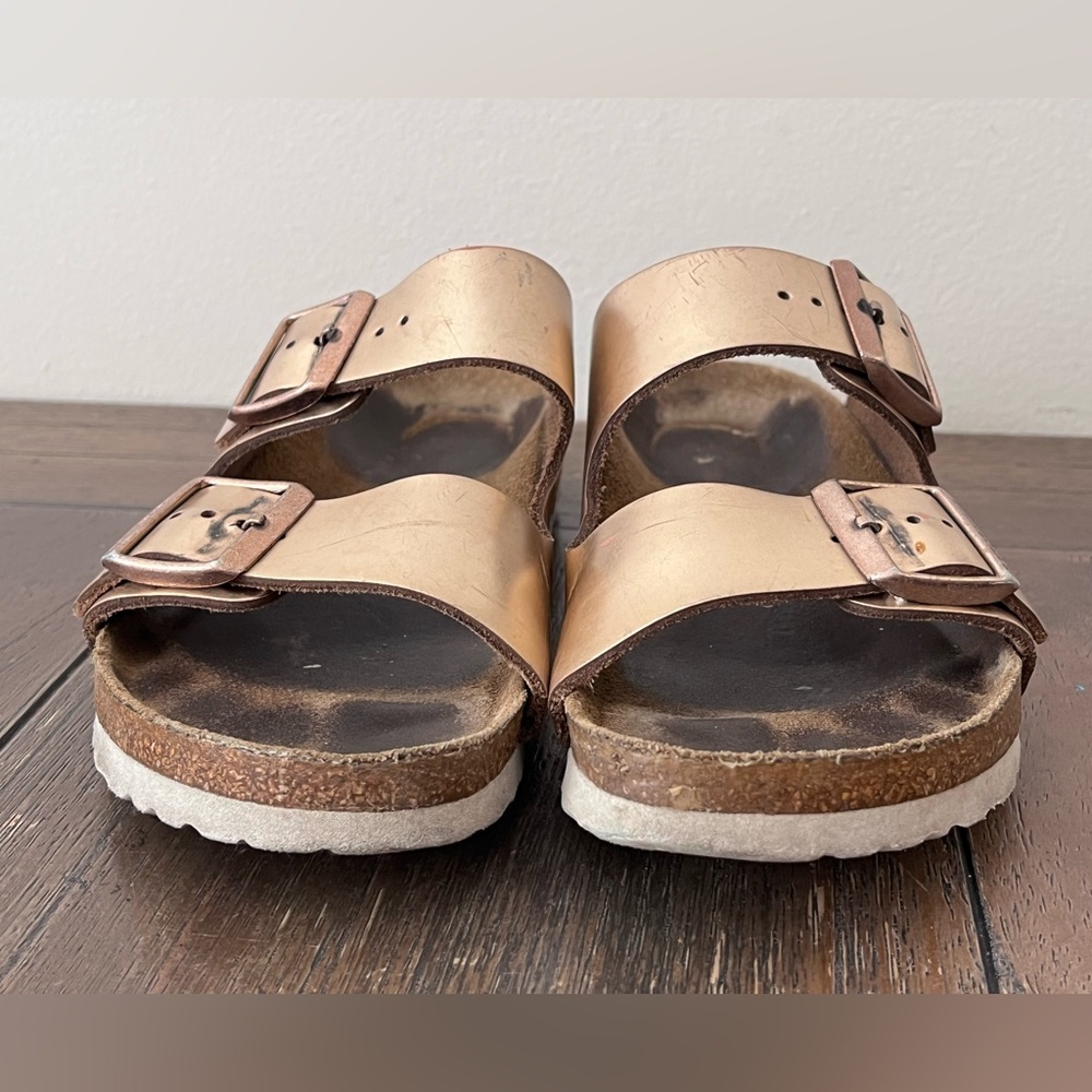 Birkenstock Arizona Sandals size 37 Women’s size 6 - Picture 2 of 9